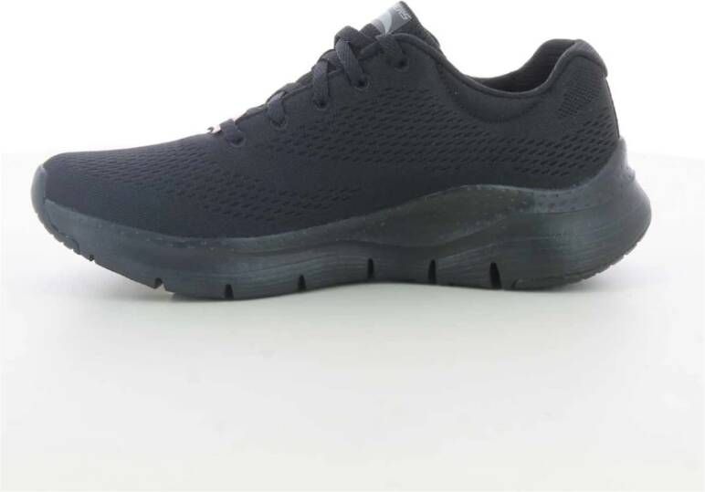 Skechers Damesschoenen Zwart Arch FIT W23 Zwart Dames