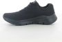 Skechers Damesschoenen Zwart Arch FIT W23 Zwart Dames - Thumbnail 4