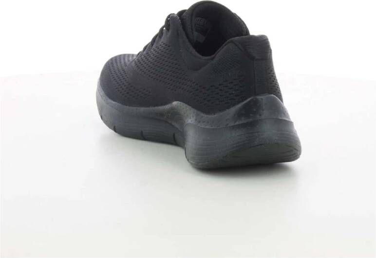 Skechers Damesschoenen Zwart Arch FIT W23 Zwart Dames