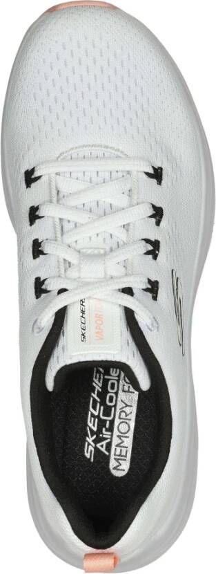 Skechers Dampschuim Sneakers White Dames