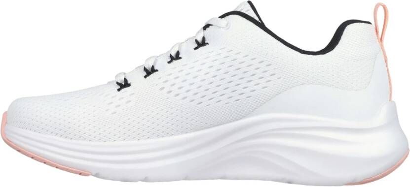 Skechers Dampschuim Sneakers White Dames