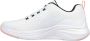 Skechers Dampschuim Sneakers White Dames - Thumbnail 5