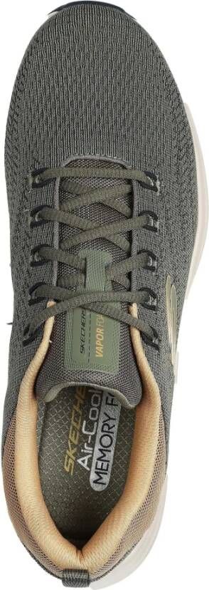 Skechers Dampschuim Varien Sneakers Gray Heren