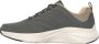 Skechers Vapor Foam Stijlvolle Sneakers Gray Heren - Thumbnail 5