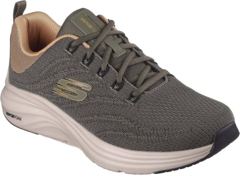 Skechers Dampschuim Varien Sneakers Gray Heren