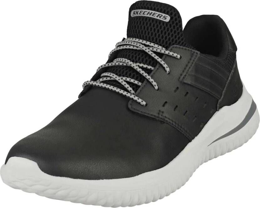 Skechers Delson 3.0-Ezra Sneakers Black Heren