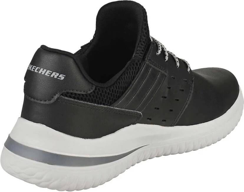 Skechers Delson 3.0-Ezra Sneakers Black Heren