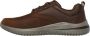 Skechers Bruine Delson Waterdichte Herenschoen Brown Heren - Thumbnail 8