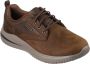 Skechers Bruine Delson Waterdichte Herenschoen Brown Heren - Thumbnail 9