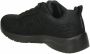 Skechers Zwarte Mesh Sneakers Dames Schoenen Black Dames - Thumbnail 2