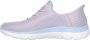 Skechers Mode Sneakers Wit Zilver Vrouwen White Dames - Thumbnail 7