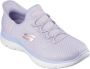 Skechers Mode Sneakers Wit Zilver Vrouwen White Dames - Thumbnail 8