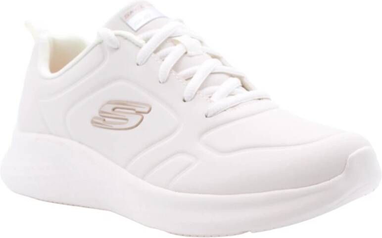 Skechers Dingo Sneaker Stijlvol en Comfortabel White Dames