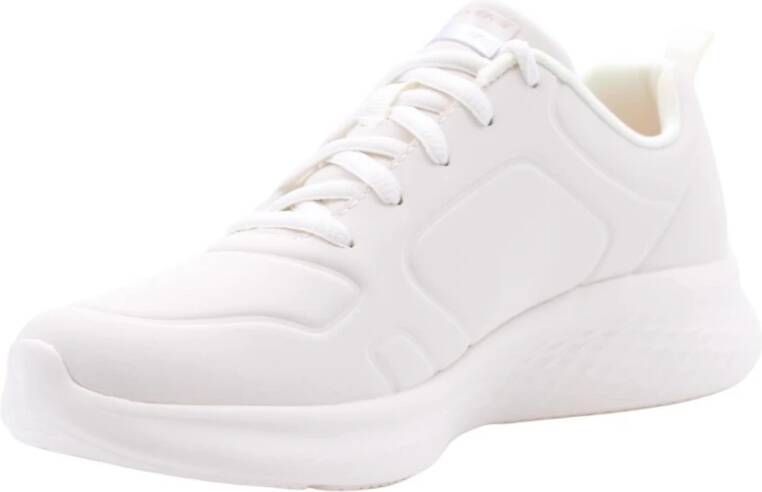 Skechers Dingo Sneaker Stijlvol en Comfortabel White Dames