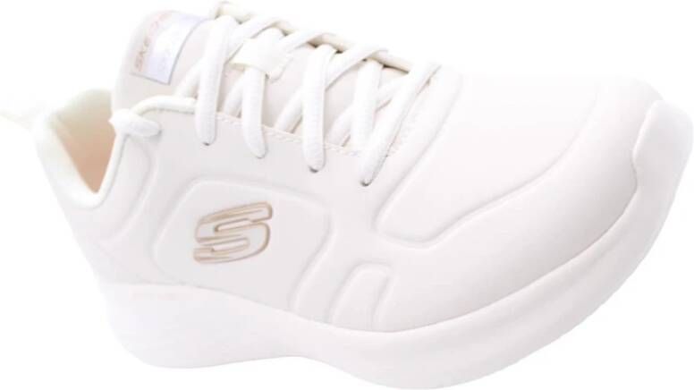 Skechers Dingo Sneaker Stijlvol en Comfortabel White Dames