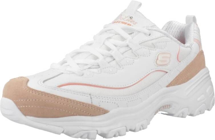 Skechers D'Lites Sneakers New Heat White Dames