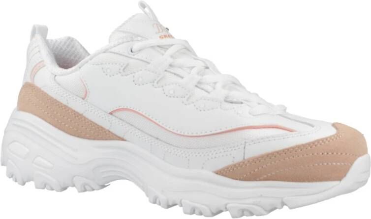 Skechers D'Lites Sneakers New Heat White Dames