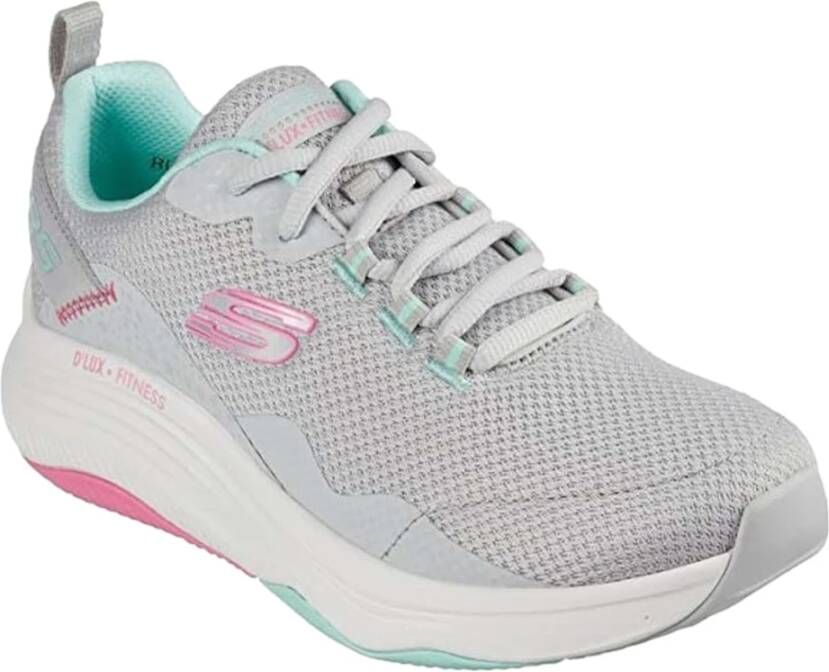 Skechers Dlux Fitness Roam Free Sneakers Gray Heren