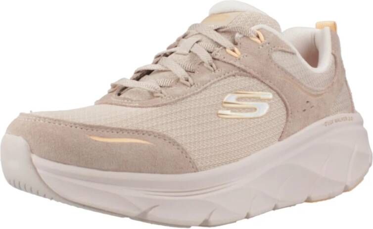 Skechers Dlux Walker 2.0 Sneakers Beige Dames