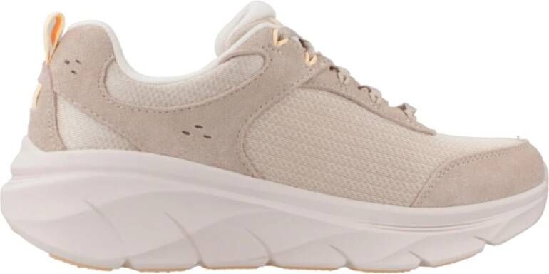 Skechers Dlux Walker 2.0 Sneakers Beige Dames