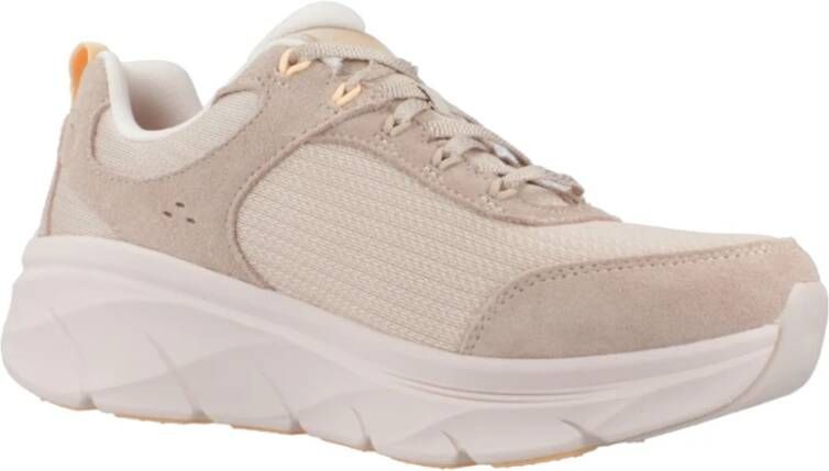 Skechers Dlux Walker 2.0 Sneakers Beige Dames