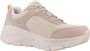 Skechers D´lux Walker 2.0 Schoenen Beige Roze Vrouw - Thumbnail 6