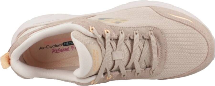 Skechers Dlux Walker 2.0 Sneakers Beige Dames