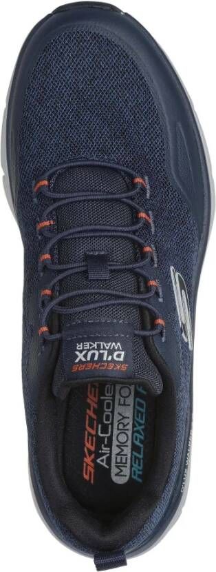 Skechers D´Lux Walker 2.0 Sneakers Blue Heren