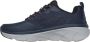 Skechers D´Lux Walker 2.0 Sneakers Blue Heren - Thumbnail 4