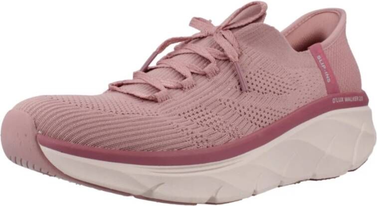 Skechers Dlux Walker 2.0 Sneakers Pink Dames