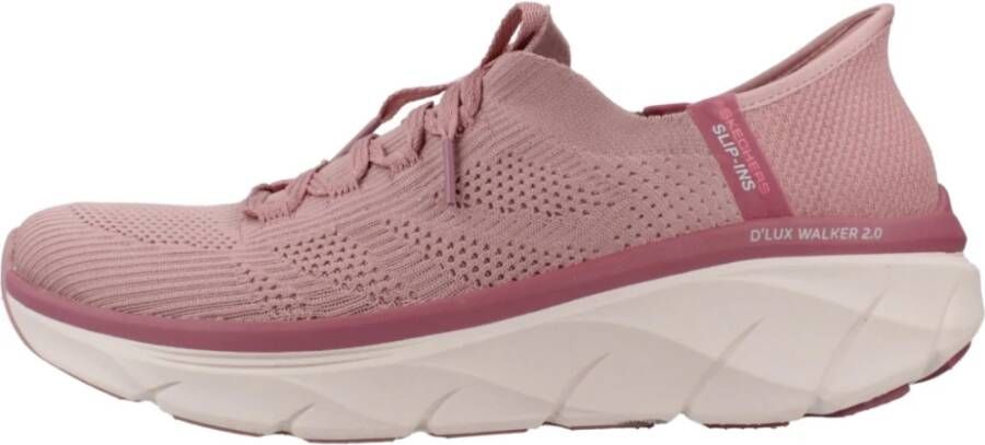 Skechers Dlux Walker 2.0 Sneakers Pink Dames