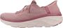 Skechers Dlux Walker 2.0 Sneakers Pink Dames - Thumbnail 4