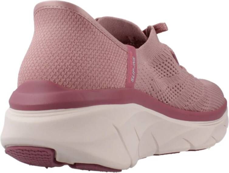 Skechers Dlux Walker 2.0 Sneakers Pink Dames