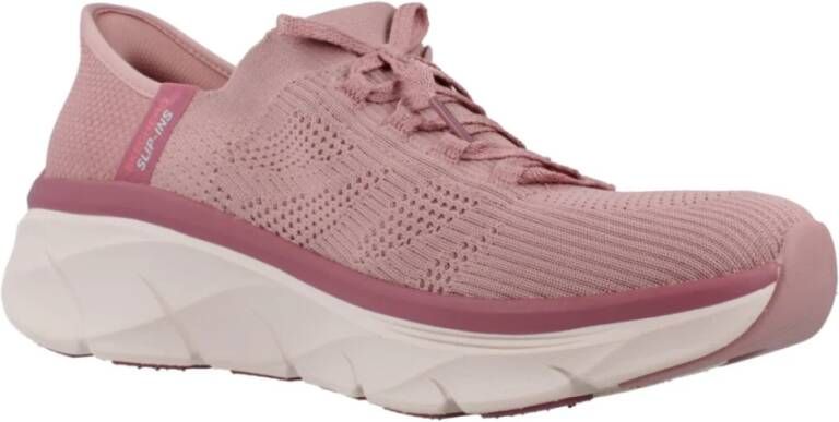 Skechers Dlux Walker 2.0 Sneakers Pink Dames