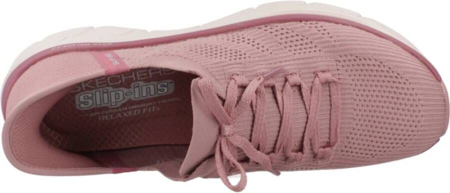 Skechers Dlux Walker 2.0 Sneakers Pink Dames