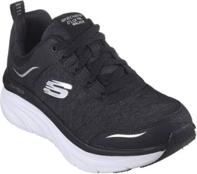 Skechers D'Lux Walker-Cool Groove Sneakers voor Dames Black Dames