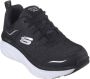 Skechers D'Lux Walker-Cool Groove Sneakers voor Dames Black Dames - Thumbnail 2