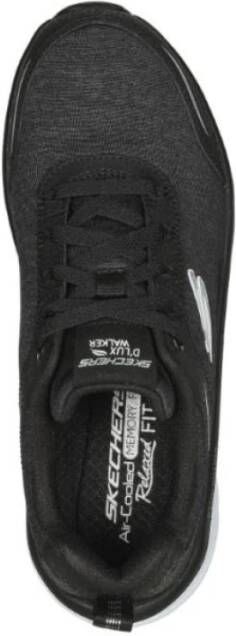 Skechers D'Lux Walker-Cool Groove Sneakers voor Dames Black Dames