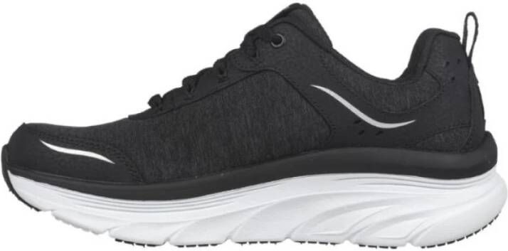 Skechers D'Lux Walker-Cool Groove Sneakers voor Dames Black Dames