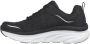 Skechers D'Lux Walker-Cool Groove Sneakers voor Dames Black Dames - Thumbnail 5