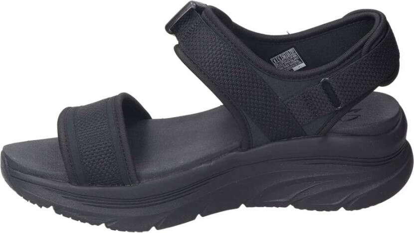 Skechers D´Lux Walker Sandalen Black Dames