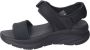 Skechers D´Lux Walker Sandalen Black Dames - Thumbnail 2