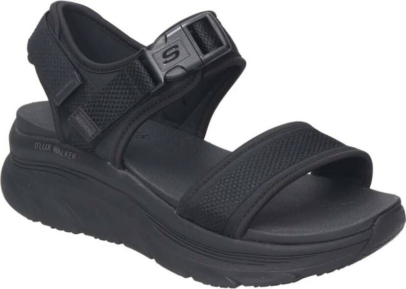 Skechers D´Lux Walker Sandalen Black Dames