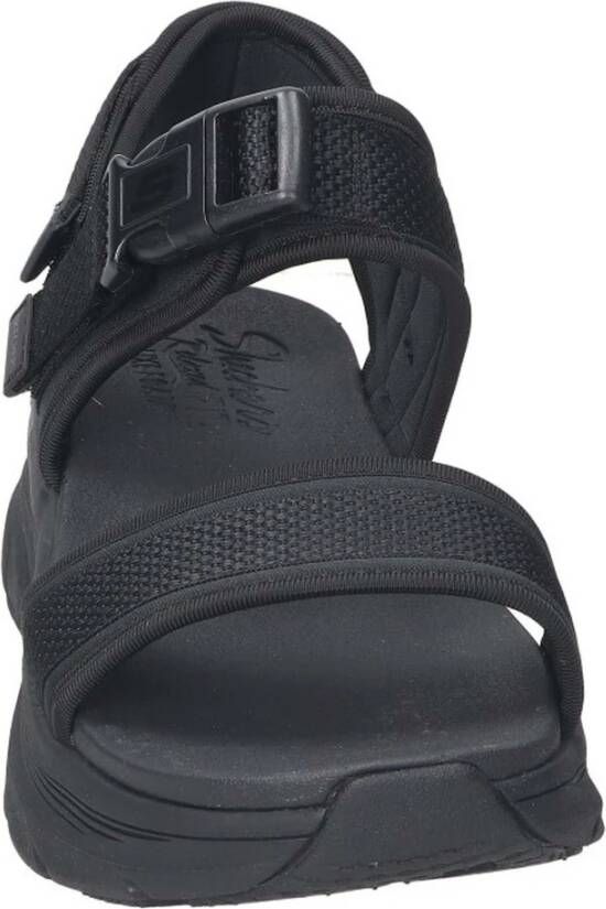 Skechers D´Lux Walker Sandalen Black Dames