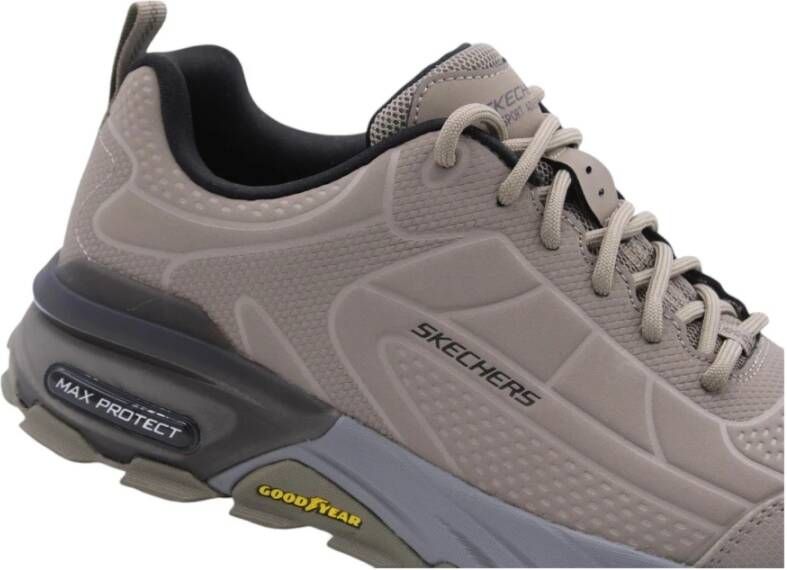 Skechers Donut Sneaker Gray Heren