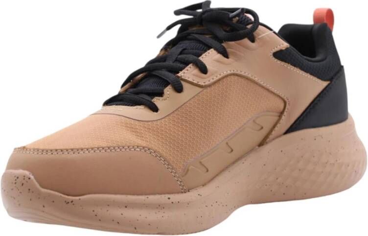 Skechers Drizzle Sneaker voor Mannen en Vrouwen Brown Heren