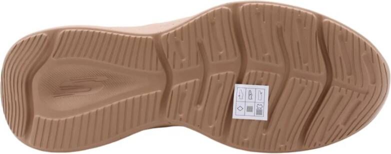 Skechers Drizzle Sneaker voor Mannen en Vrouwen Brown Heren