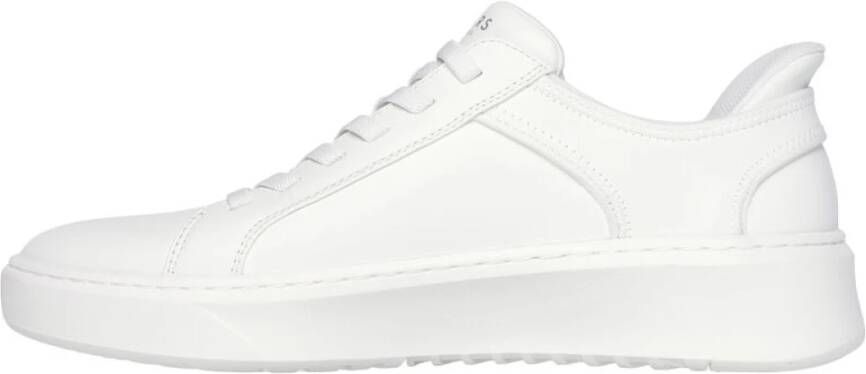 Skechers Dubbel geventileerde Stijlvolle Sneakers White Heren