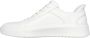 Skechers Dubbel geventileerde Stijlvolle Sneakers White Heren - Thumbnail 2