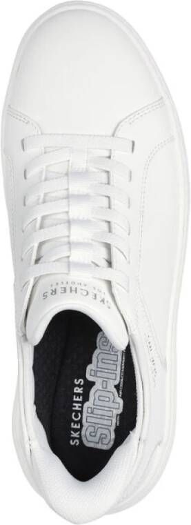 Skechers Dubbel geventileerde Stijlvolle Sneakers White Heren